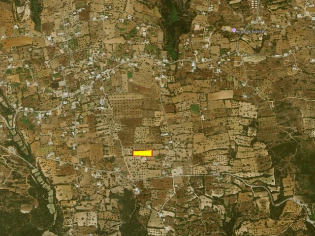 İskele Sipahide 3605m2, İmara Açık Satılık Arsa - Fotoğraf 2