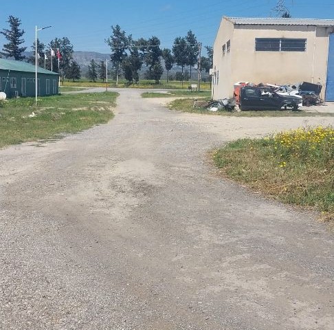 MAĞUSA, GAÇİTKALEDE SATILIK 64 DÖNÜM YATIRIMLIK FASIL 96 İMARA AÇIK ARAZİ