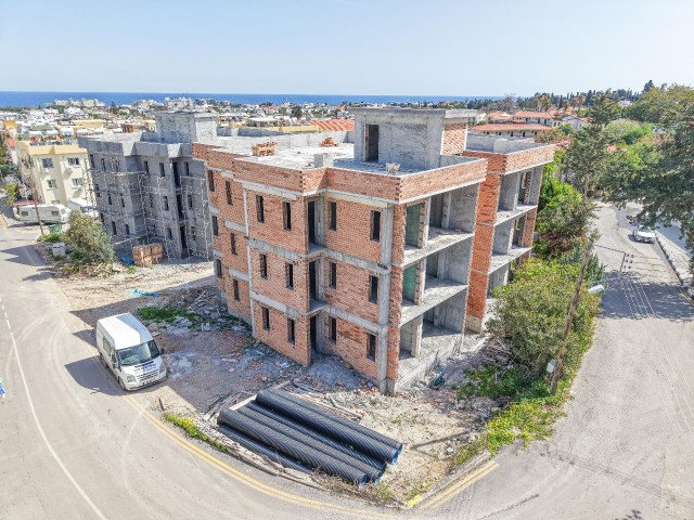 Girne Alsancak’ta 2+1, 75m2, Ortak Havuzlu Site içerisinde Satılık Apartman Daireleri - Fotoğraf 3