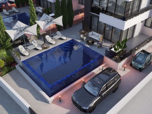 Girne Alsancak’ta 3+1, 200 m2 Satılık Özel Havuzlu Bahçeli Villa - Fotoğraf 3