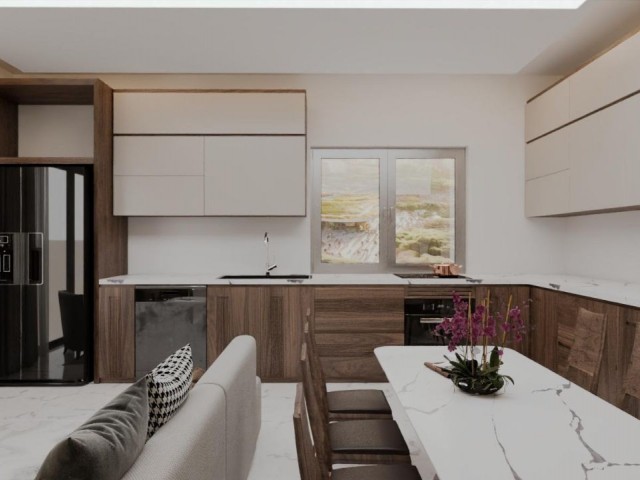 Lefkoşa Gönyelide’de 3+1, 115m2, Türk Malı, Satılık Apartman Daireleri - Fotoğraf 2