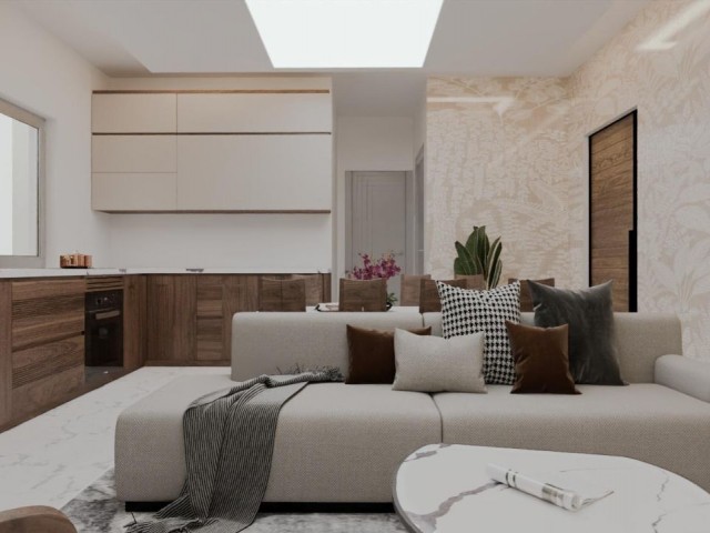 Lefkoşa Gönyelide’de 3+1, 115m2, Türk Malı, Satılık Apartman Daireleri - Fotoğraf 3