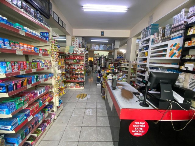 Lefkoşa Ortaköy’ de, Anayol üzeri, Toplamda 220 m2, Türk Malı Satılık Dükkan - Fotoğraf 3