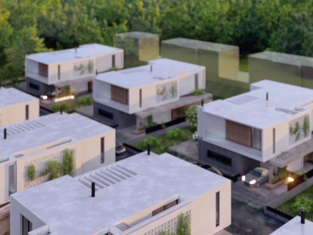 Girne Karaoğlanoğlu’nda Deniz Manzaralı Ultra Lüks 3+1, 180m2 Satılık Villa - Fotoğraf 2