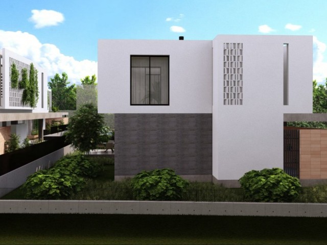Girne Karaoğlanoğlu’nda Deniz Manzaralı Ultra Lüks 3+1, 180m2 Satılık Villa - Fotoğraf 3