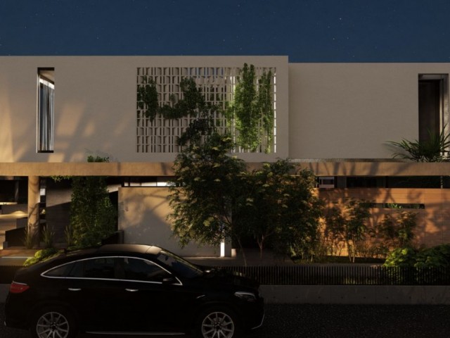 Girne Karaoğlanoğlu’nda Deniz Manzaralı Ultra Lüks 3+1, 180m2 Satılık Villa - Fotoğraf 4