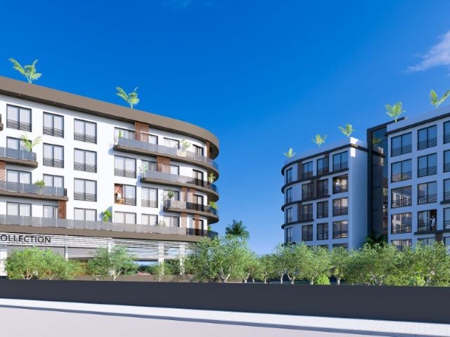 Lefkoşa, Gönyeli’ de Satılık, 3+1, 150m2, Türk Malı Apartman Daireleri - Fotoğraf 1