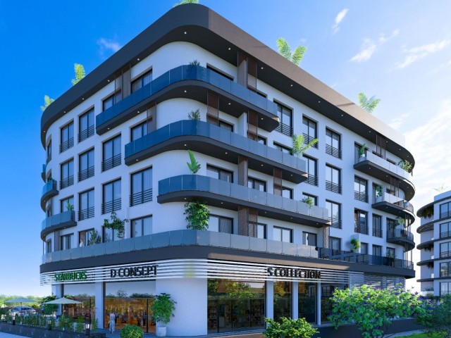 Lefkoşa, Gönyeli’ de Satılık, 3+1, 150m2, Türk Malı Apartman Daireleri - Fotoğraf 3
