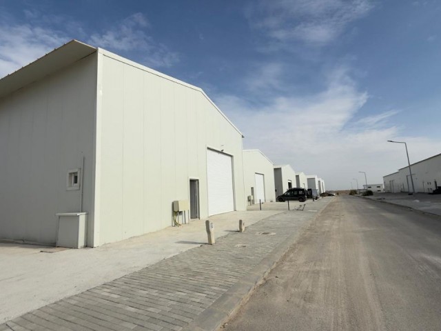 Lefkoşa Balıkesir’de 150 -200-250m2 Büyüklüğünde Satılık Depolar - Fotoğraf 3