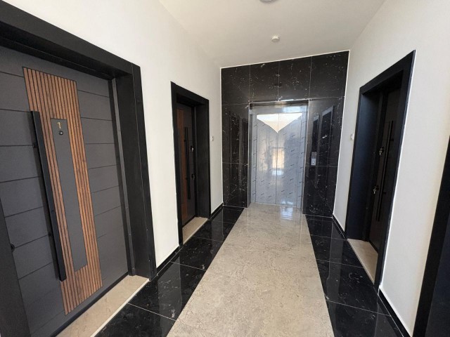  Lefkoşa Küçük Kaymaklı’ da 2+1, 90m2 Koçanları Hazır, En-Suit, Türk Malı, Satılık Daire
