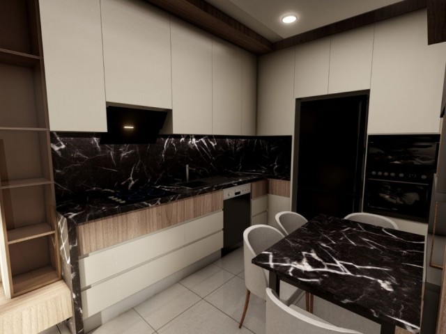Lefkoşa Alayköy’de 2+1, 75m2, Modern Mimarisi ile Yeni Bir Yaşam, Yeni Bir Başlangıç!