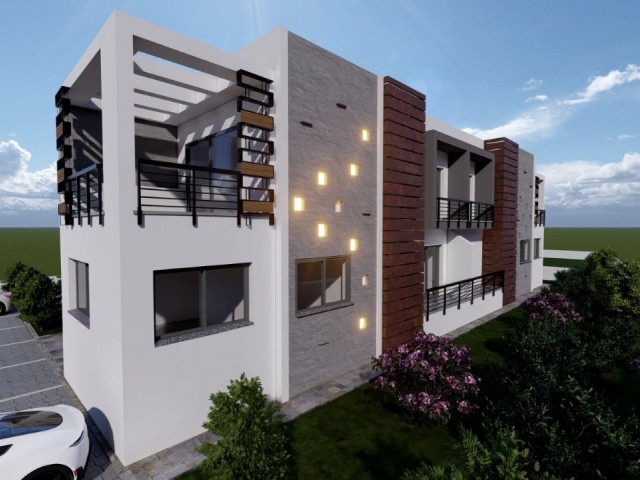 Lefkoşa Alayköy’de 2+1, 75m2, Modern Mimarisi ile Yeni Bir Yaşam, Yeni Bir Başlangıç! - Fotoğraf 2
