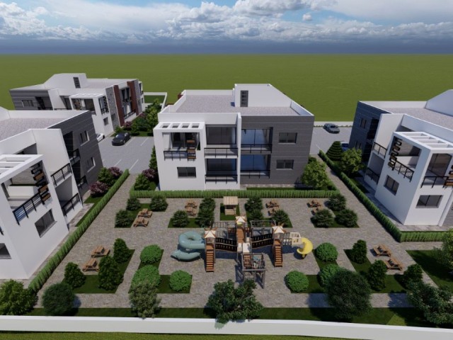 Lefkoşa Alayköy’de 2+1, 75m2, Modern Mimarisi ile Yeni Bir Yaşam, Yeni Bir Başlangıç! - Fotoğraf 3