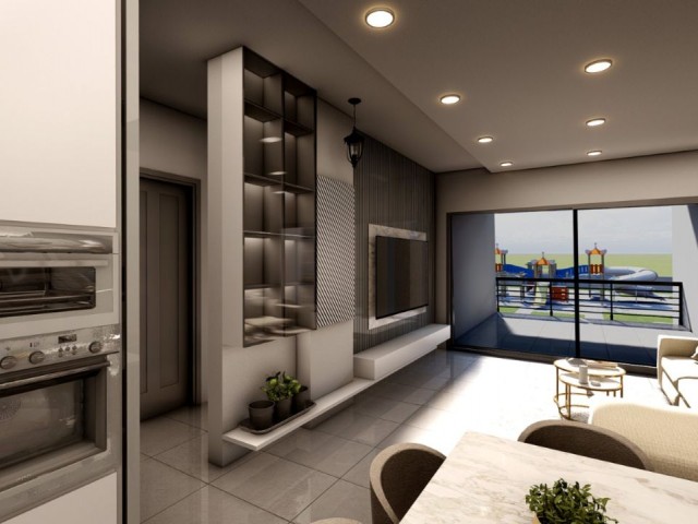 Lefkoşa Alayköy’de 2+1, 75m2, Modern Mimarisi ile Yeni Bir Yaşam, Yeni Bir Başlangıç! - Fotoğraf 4
