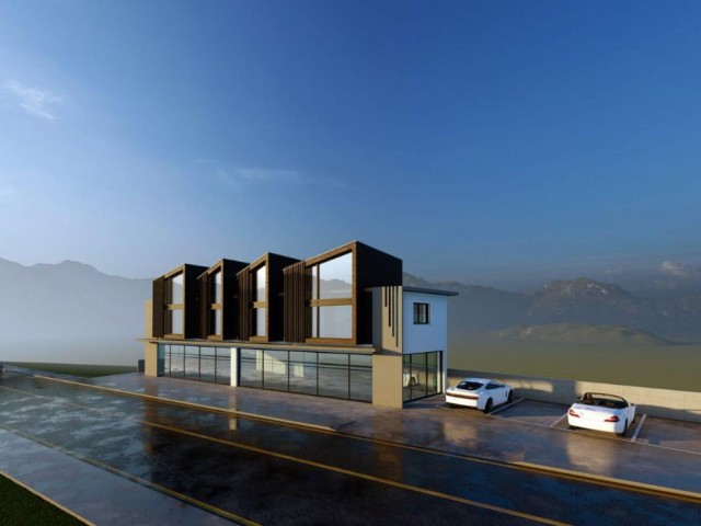 Girne Esentepe’de 2724m2, Ticari İzinli Projesi Hazır Satılık Arsa - Fotoğraf 1