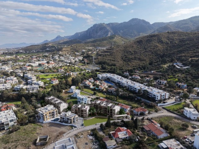 Girne Alsancak’ta 2+1, 82 m² Doğa ve Deniz Manzaralı Prestijli Yaşam Projesi - Fotoğraf 3