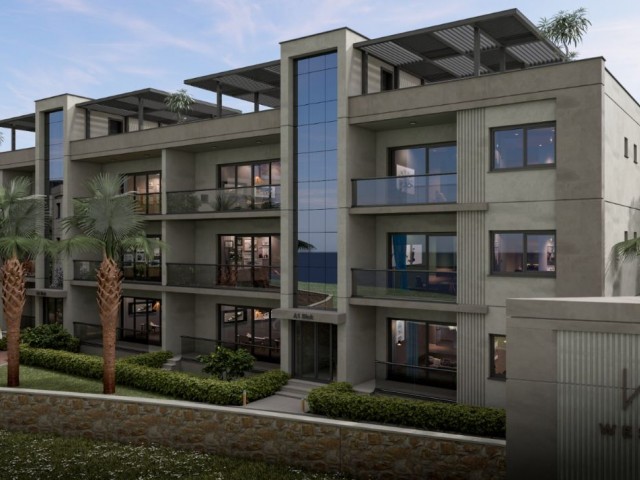 Girne Alsancak’ta 2+1, 82 m² Doğa ve Deniz Manzaralı Prestijli Yaşam Projesi - Fotoğraf 4