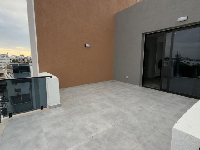 Lefkoşa Küçük Kaymaklı Okullar Yolunda Türk Koçan Teslime Hazır 2+1, 110 m2, Satılık Penthouselar - Fotoğraf 2