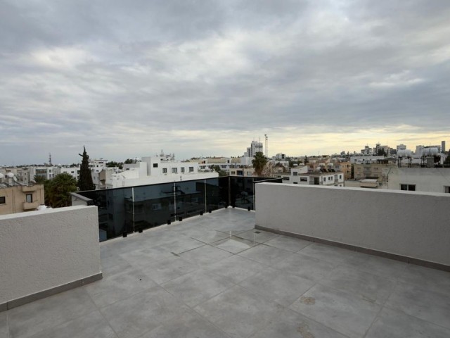 Lefkoşa Küçük Kaymaklı Okullar Yolunda Türk Koçan Teslime Hazır 2+1, 110 m2, Satılık Penthouselar - Fotoğraf 4
