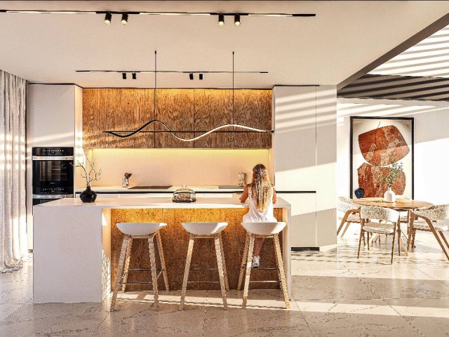 Anıtpark II – Lefkoşa’nın En Seçkin Yeni Projesi 1+1 Loft - Fotoğraf 1
