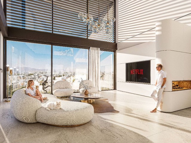 Anıtpark II – Lefkoşa’nın En Seçkin Yeni Projesi 1+1 Loft - Fotoğraf 2