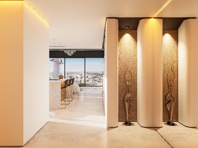 Anıtpark II – Lefkoşa’nın En Seçkin Yeni Projesi 1+1 Loft Premium - Fotoğraf 1