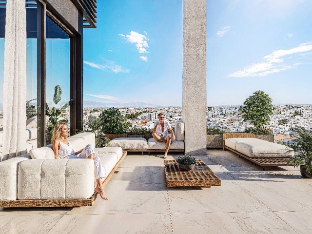 Anıtpark II – Lefkoşa’nın En Seçkin Yeni Projesi 1+1 Loft Premium - Fotoğraf 2