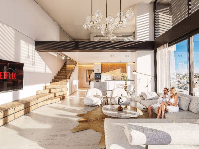 Anıtpark II – Lefkoşa’nın En Seçkin Yeni Projesi 1+1 Loft Premium - Fotoğraf 4
