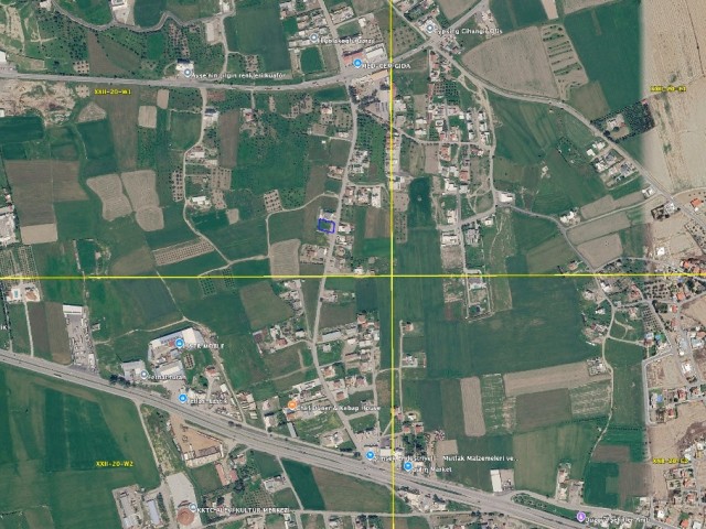 Cihangirde Satılık Türkmalı Arsa