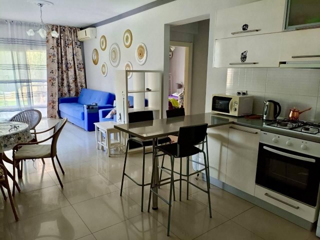 Iskele Long Beach'te 2+1 Daire, Güvenli ve Konforlu Yaşam Alanı - Fotoğraf 1