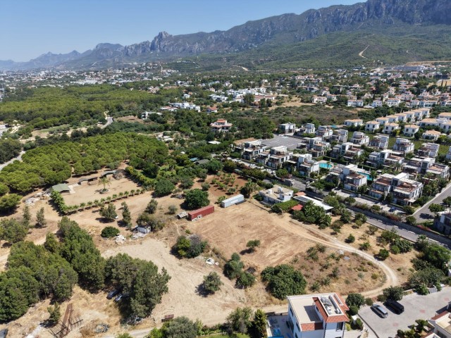 GİRNE Alsancakta Escape Beach plajına 300 metre mesafede SATILIK 1,375 m² - Fotoğraf 2