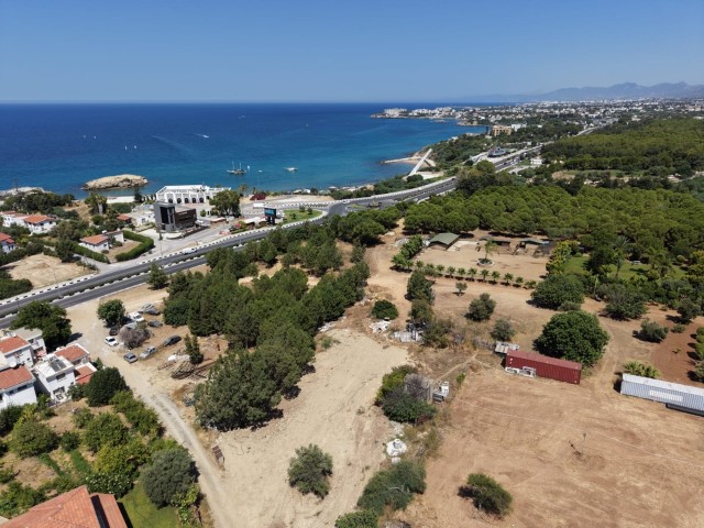 GİRNE Alsancakta Escape Beach plajına 300 metre mesafede SATILIK 1,375 m² - Fotoğraf 3