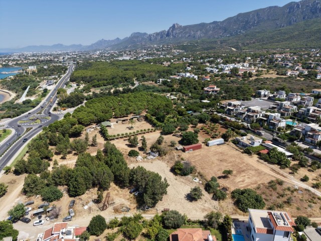 GİRNE Alsancakta Escape Beach plajına 300 metre mesafede SATILIK 1,375 m² - Fotoğraf 4