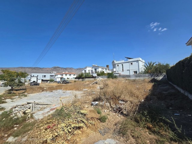 Girne Boğazda ulaşımı kolay villa yapımına uygun satılık arsa - Fotoğraf 3