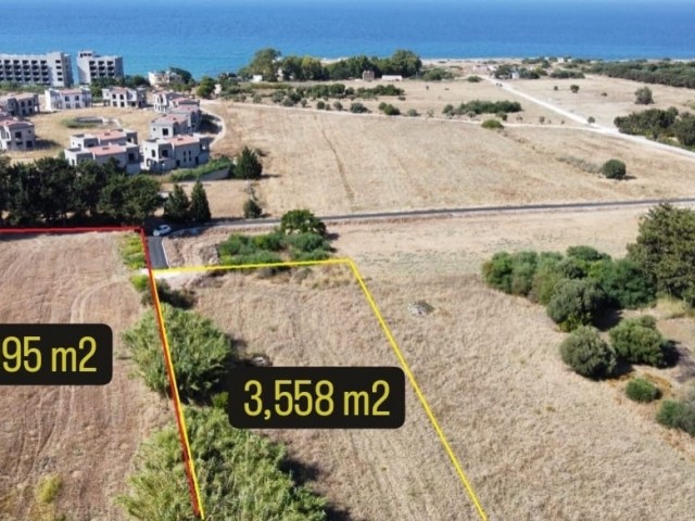 lapta’da denize 300 metre mesafesinde dağ ve deniz manzaralı %40 imarlı arazi - Fotoğraf 3