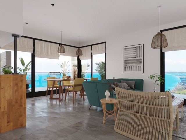 Gaziveren, Lefke’de Muhteşem Wellness Merkezinde Satılık Studio ve 1+1 Daireler - Fotoğraf 2