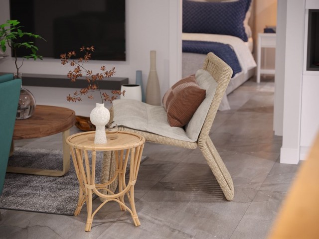 Gaziveren, Lefke’de Muhteşem Wellness Merkezinde Satılık Studio ve 1+1 Daireler - Fotoğraf 4