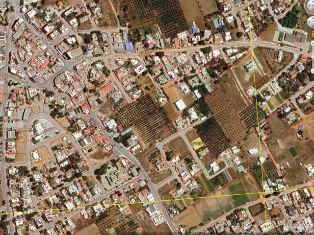Gazimağusa Maraş bölgesinde satılık apartmanlık arsa