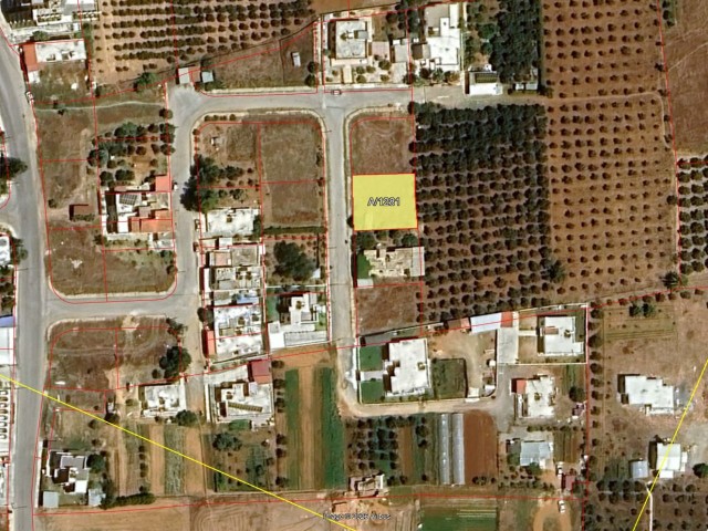Gazimağusa Maraş bölgesinde satılık apartmanlık arsa - Fotoğraf 3