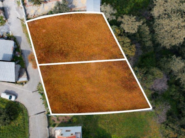 Satılık: 640-643 m² Konut İmarlı 2 Arsa, Tam Deniz Manzaralı – Malatya, Girne - Fotoğraf 2