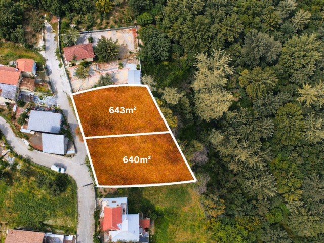 Satılık: 640-643 m² Konut İmarlı 2 Arsa, Tam Deniz Manzaralı – Malatya, Girne - Fotoğraf 4