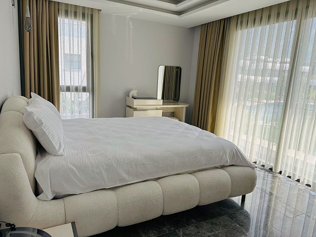 Lapta, Girne Yeni 4+1 Müstakil Villa, Özel Havuz | Denize 500 Metre - Fotoğraf 2