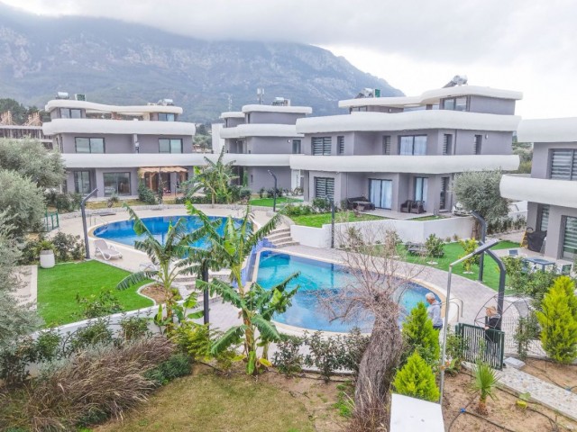 Lapta, Girne Yeni 4+1 Müstakil Villa, Özel Havuz | Denize 500 Metre - Fotoğraf 3