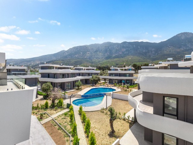 Lapta, Girne Yeni 4+1 Müstakil Villa, Özel Havuz | Denize 500 Metre - Fotoğraf 4