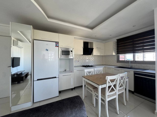 Girne Şehir Merkezinde Satılık 2+1 Daire