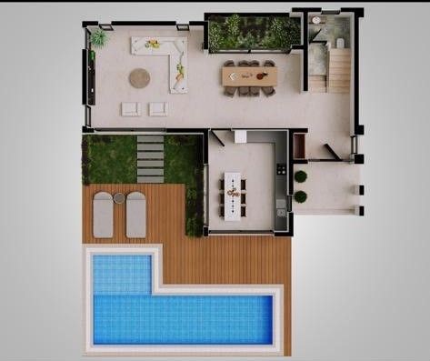 Girne - Edremit'te Satılık Özel Havuzlu ve Jakuzili Ultimate Lüks 3 Yataklı Villa