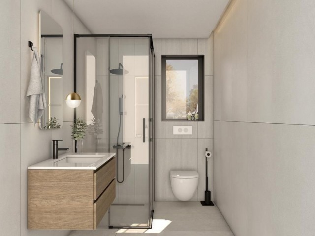 Girne Esentepe'de Yeni Tamamlanmış 1 ve 2 Yataklı Bahçeli Daire ve Penthouse - Hemen Taşınmaya Hazır!
