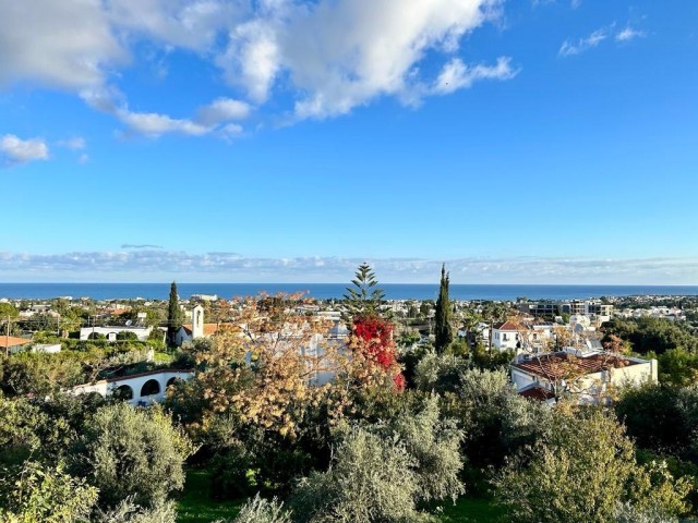 Girne Edremit’te Satılık Ultra Lüks 5+1 Villa Bahçe, Şömine ve Özel Havuzlu | 500 m² - Fotoğraf 1