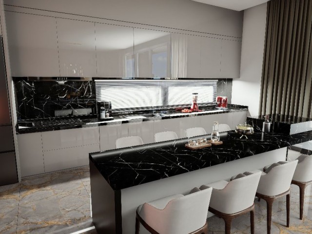 Malatya/Alsancak'ta 2+1 ve 3+1 Tek Katlı Villalar (313m²-1.310m²) Özel Bahçeli, Ortak Havuzlu - Fotoğraf 1