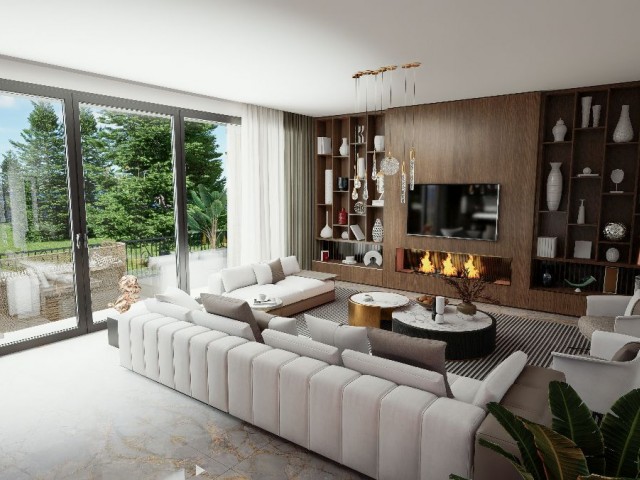 Malatya/Alsancak'ta 2+1 ve 3+1 Tek Katlı Villalar (313m²-1.310m²) Özel Bahçeli, Ortak Havuzlu - Fotoğraf 4